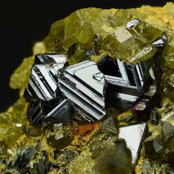 Magnetite Diopside & Epidote