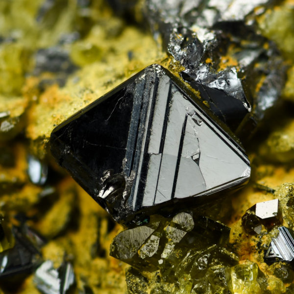 Magnetite Diopside & Epidote - Image 3