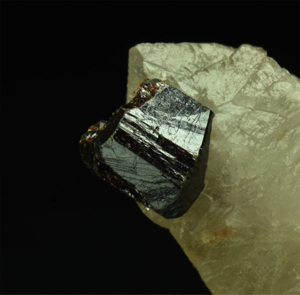 Rutile On Quartz - Zambia