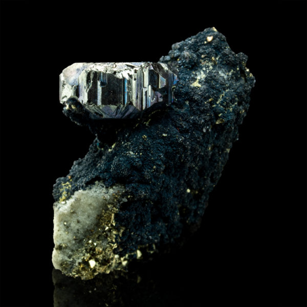 Bournonite with Freibergite - Bolivia