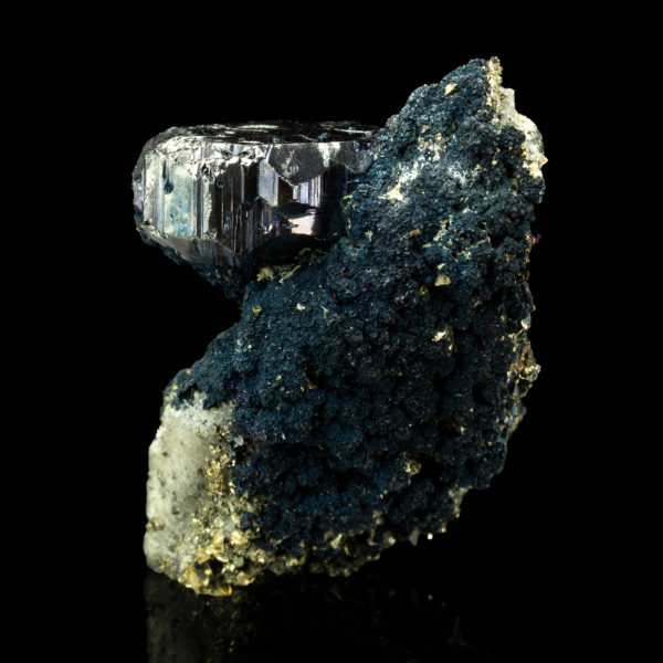 Bournonite with Freibergite - Bolivia - Image 2